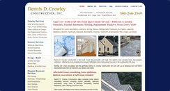 Desktop Screenshot of dennisdcrowley.com